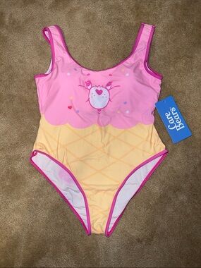NWT!! CARE BEARS SWIMSUIT